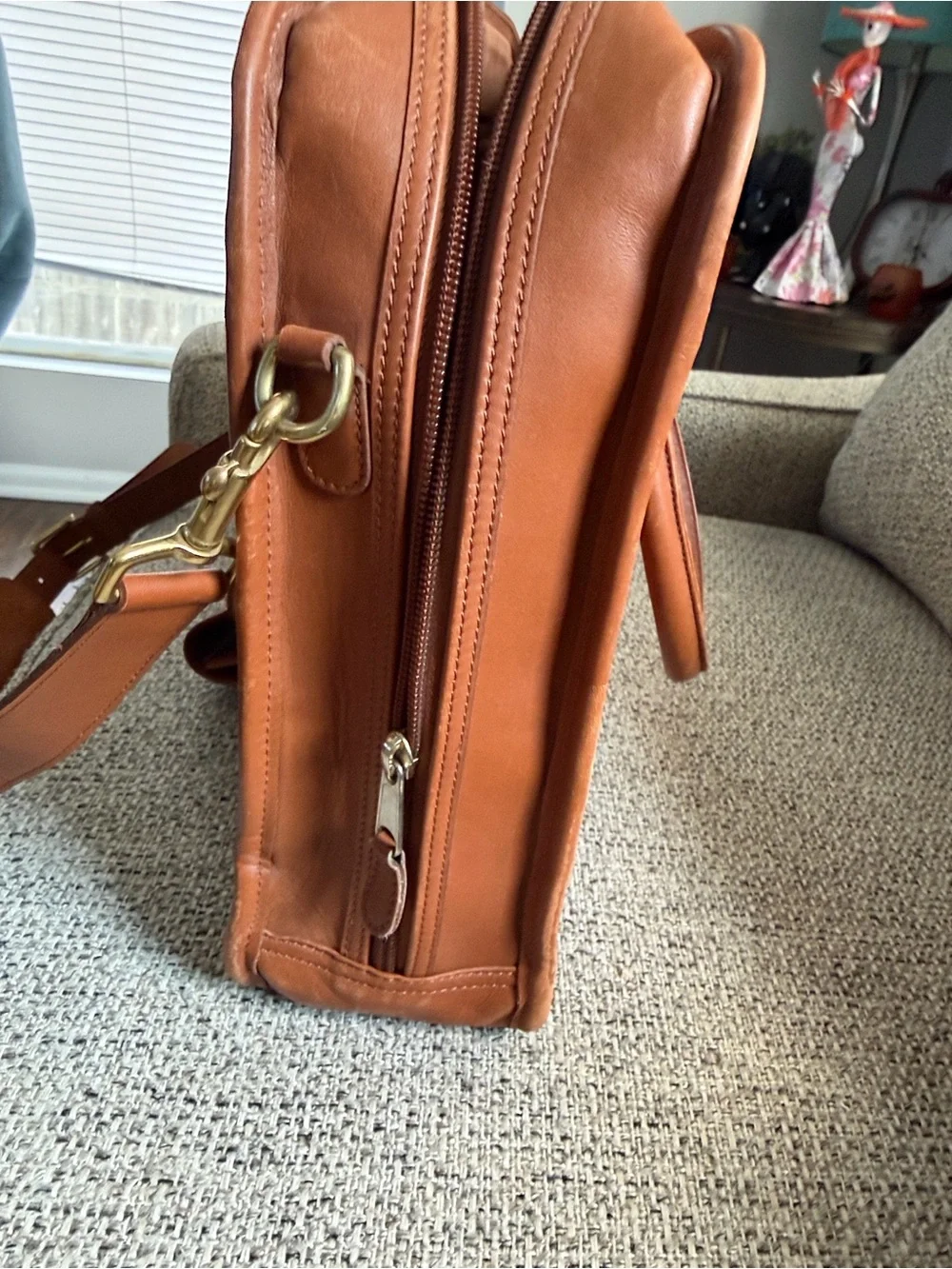 Coach bag good